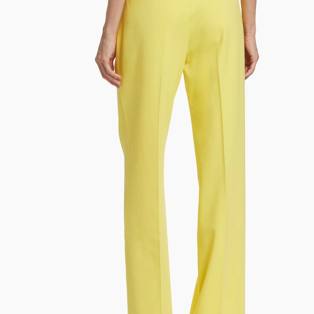 Favorite Daughter Agnes Yellow Women's Pants. Size 12. - Picture 3 of 3